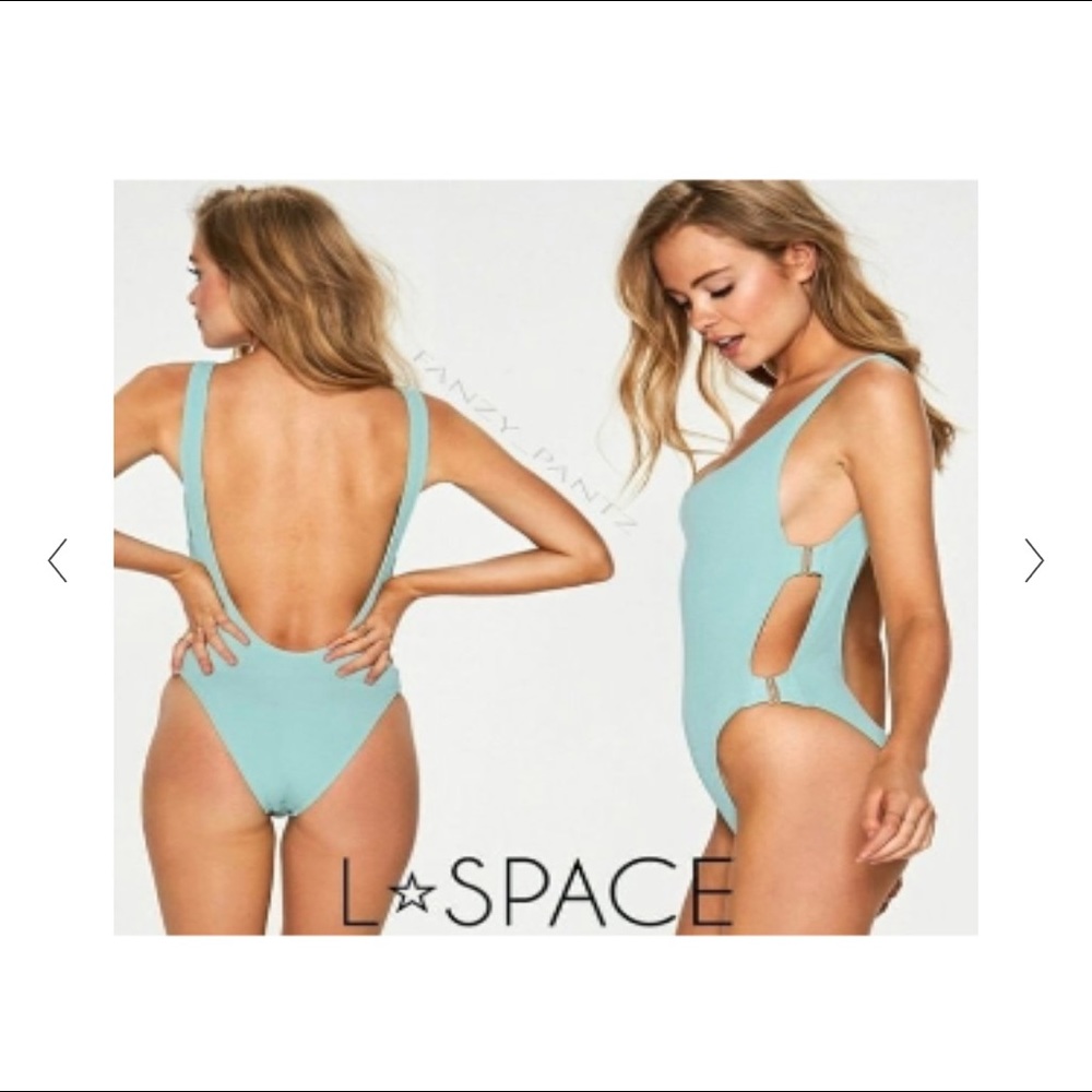 NWT & Hygienic liner LSpace Mayra one piece